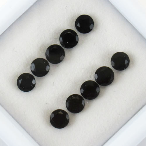 オニキス　0.99ct　10ps　ジュエリールース ed607 画像