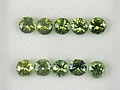 グリーンサファイア　1.34ct　10ps　ジュエリールース