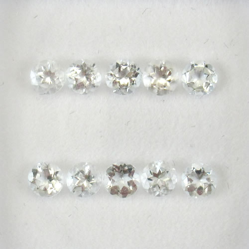 アクアマリン　0.92ct　10ps　ジュエリールース ed612