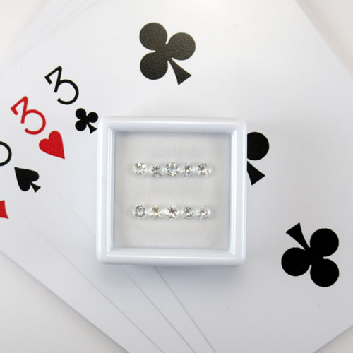 アクアマリン　0.92ct　10ps　ジュエリールース ed612 画像
