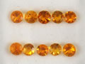 ファイアーオパール　0.72ct　10ps　ジュエリールース