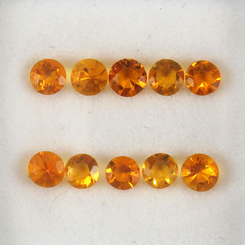 ファイアーオパール　0.72ct　10ps　ジュエリールース ed613