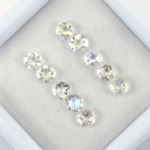 ムーンストーン　0.89ct　10ps　ジュエリールース ed614 画像
