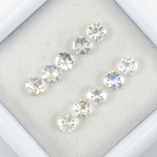 ムーンストーン　0.89ct　10ps　ジュエリールース ed614 画像