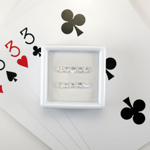 ムーンストーン　0.89ct　10ps　ジュエリールース ed614 画像