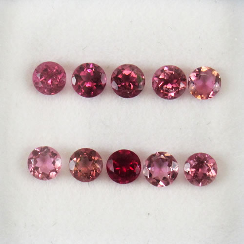 ピンクトルマリン　1.03ct　10ps　ジュエリールース ed615