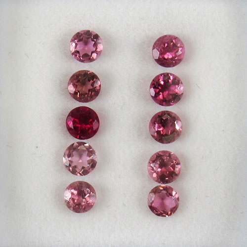 ピンクトルマリン　1.03ct　10ps　ジュエリールース ed615 画像