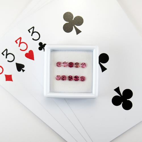 ピンクトルマリン　1.03ct　10ps　ジュエリールース ed615 画像