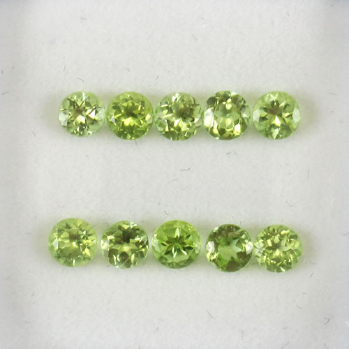 ペリドット　1.22ct　10ps　ジュエリールース ed616