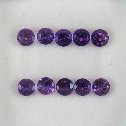 アメジスト　1.09ct　10ps　ジュエリールース ed619