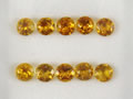シトリントパーズ　1.01ct　10ps　ジュエリールース