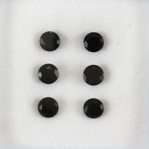 オニキス　0.60ct　6ps　ジュエリールース ed621 画像