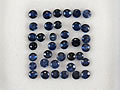 ブルーサファイア　0.89ct　1.5～1.7mm　ジュエリールース