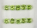 ペリドット　1.26ct　10ps　ジュエリールース