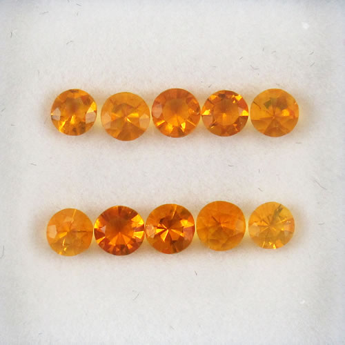 ファイアーオパール　0.78ct　10ps　ジュエリールース ed633