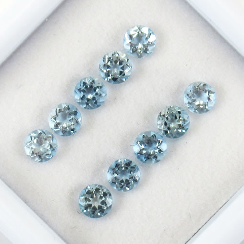 アクアマリン　1.04ct　10ps　ジュエリールース ed634 画像