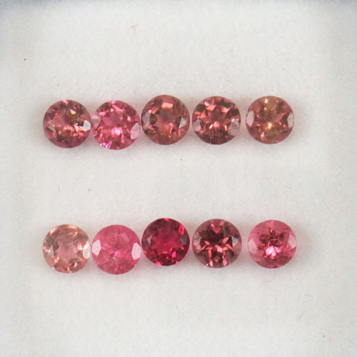 ピンクトルマリン　1.08ct　10ps　ジュエリールース ed636