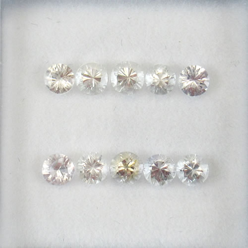 ホワイトサファイア　1.43ct　10ps　ジュエリールース ed640