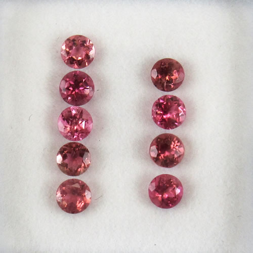 ピンクトルマリン　0.97ct　9ps　ジュエリールース ed643 画像