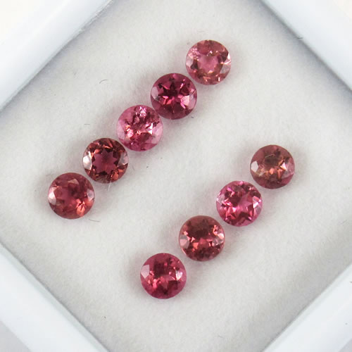 ピンクトルマリン　0.97ct　9ps　ジュエリールース ed643 画像