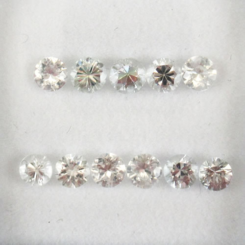 ホワイトサファイア　1.49ct　11ps　ジュエリールース ed644