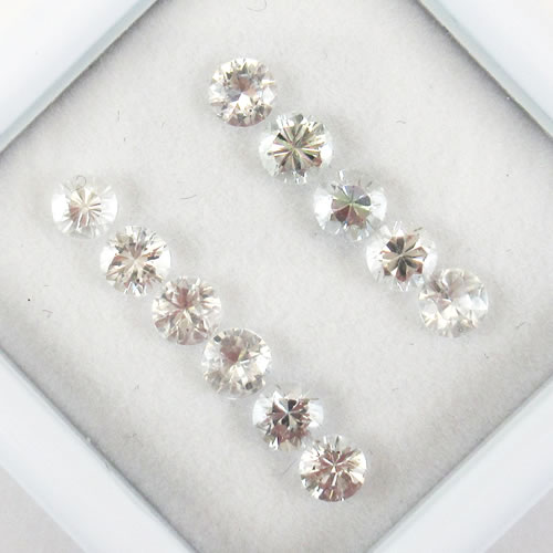 ホワイトサファイア　1.49ct　11ps　ジュエリールース ed644 画像
