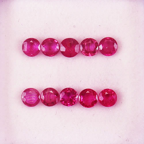 ルビー　1.44ct　10ps　ジュエリールース ed647