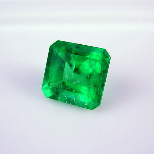 コロンビア産エメラルド　1.90ct　ジュエリールース ed649 画像