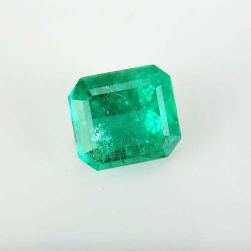 コロンビア産エメラルド　2.03ct　ジュエリールース ed650 画像