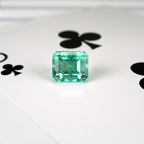 コロンビア産エメラルド　1.84ct　ジュエリールース ed651 画像