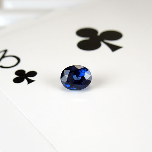 ブルーサファイア　1.09ct　ジュエリールース ed654 画像