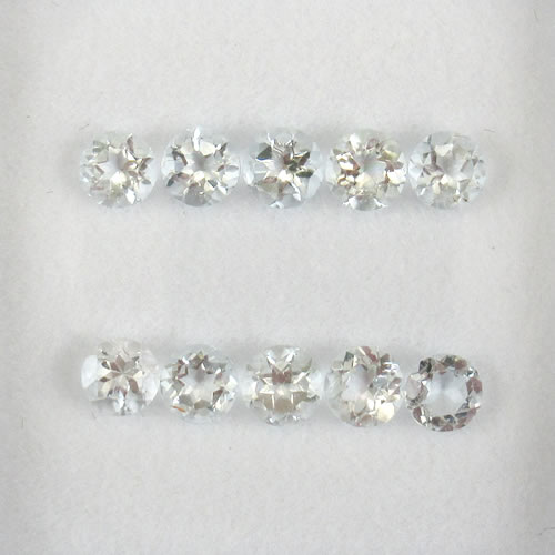 アクアマリン　0.91ct　10ps　ジュエリールース ed658