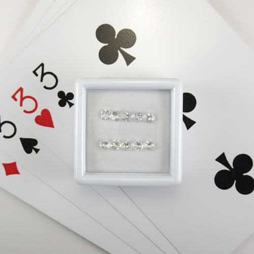 アクアマリン　0.91ct　10ps　ジュエリールース ed658 画像