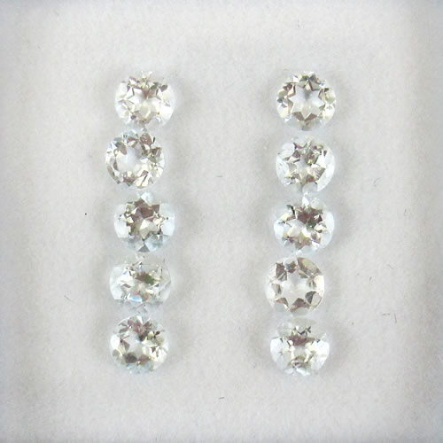 アクアマリン　0.91ct　10ps　ジュエリールース ed660 画像