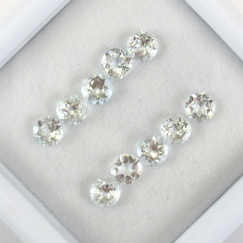 アクアマリン　0.91ct　10ps　ジュエリールース ed660 画像
