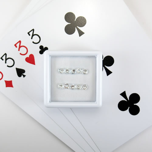 アクアマリン　0.91ct　10ps　ジュエリールース ed660 画像