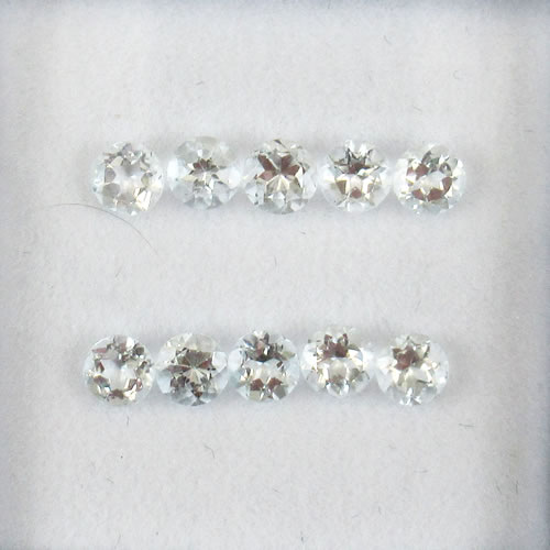 アクアマリン　0.93ct　10ps　ジュエリールース ed663
