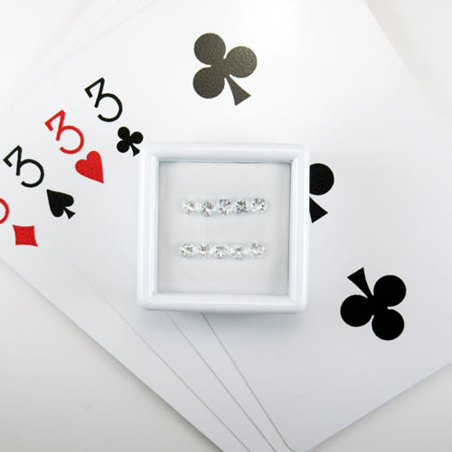 アクアマリン　0.93ct　10ps　ジュエリールース ed663 画像