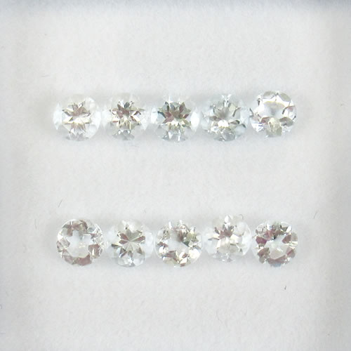 アクアマリン　0.96ct　10ps　ジュエリールース ed664