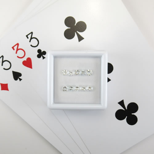 アクアマリン　0.96ct　10ps　ジュエリールース ed664 画像