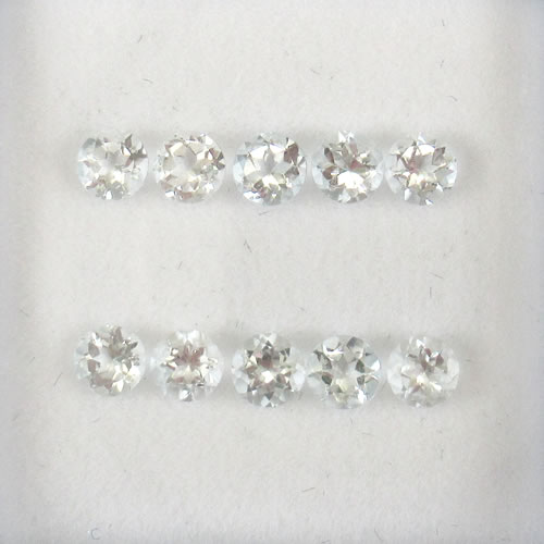 アクアマリン　0.91ct　10ps　ジュエリールース ed667