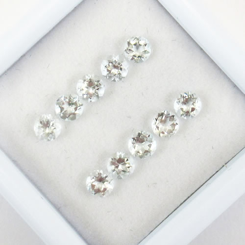 アクアマリン　0.91ct　10ps　ジュエリールース ed667 画像
