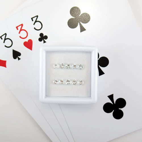 アクアマリン　0.91ct　10ps　ジュエリールース ed667 画像