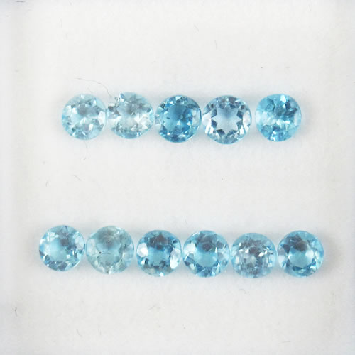 ブルートパーズ　1.48ct　11ps　ジュエリールース ed668