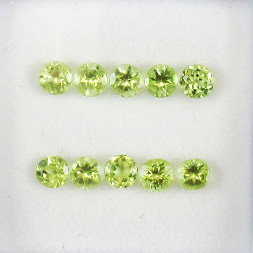 ペリドット　1.27ct　10ps　ジュエリールース ed669