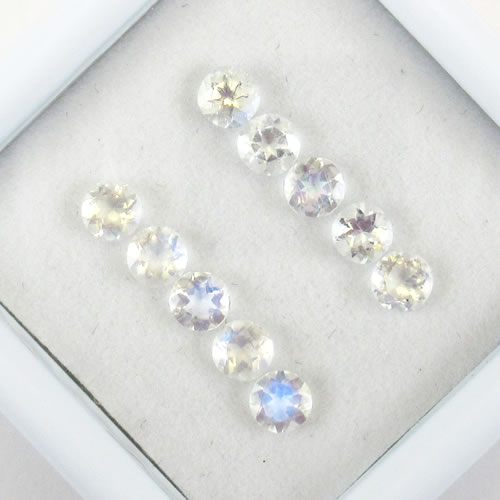 ムーンストーン　0.94ct　10ps　ジュエリールース ed672 画像
