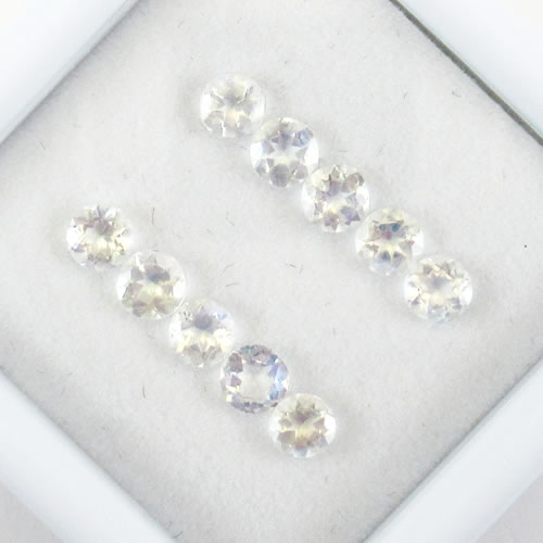 ムーンストーン　0.91ct　10ps　ジュエリールース ed673 画像