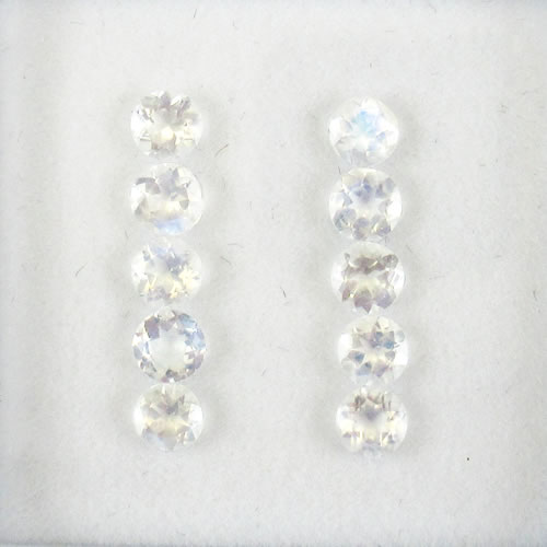 ムーンストーン　0.91ct　10ps　ジュエリールース ed673 画像