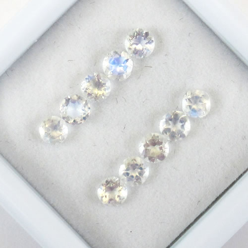 ムーンストーン　0.91ct　10ps　ジュエリールース ed673 画像