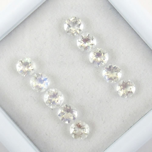 ムーンストーン　0.94ct　10ps　ジュエリールース ed674 画像